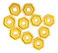 Monedas De Oro Robux Tematica Juego Roblox (pack X25u) - Miniatura 5