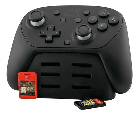 Soporte Joystick Switch Pro Controller 2 Con 6 Ranuras