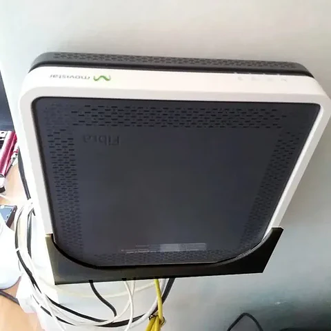 Soporte Para Pared Router Wifi Movistar Askey Rtf3505vw
