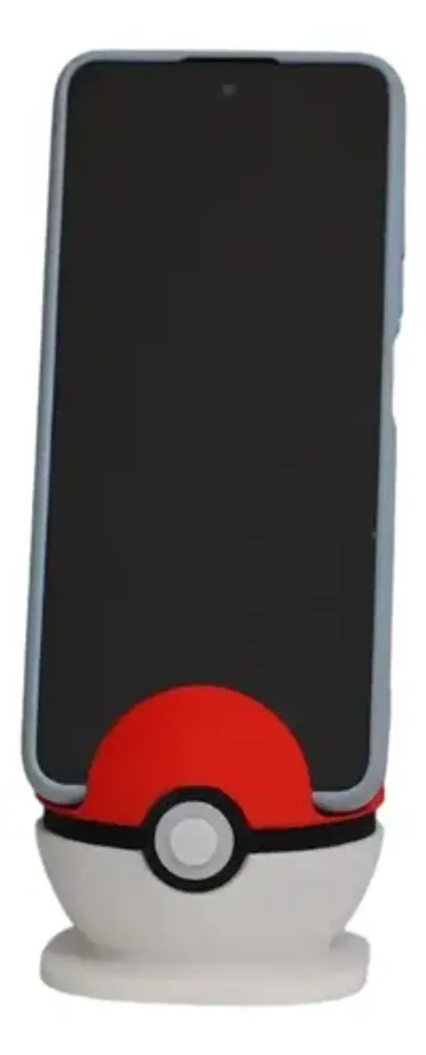 Soporte Escritorio Para Teléfono Versión Pokébola