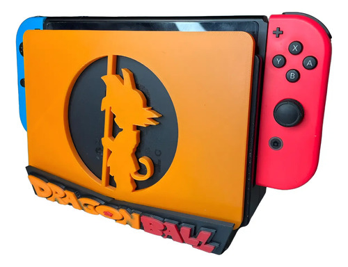 Soporte Stand Base Para Nintendo Switch Goku De Dragon Ball 2