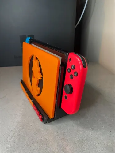 Soporte Stand Base Para Nintendo Switch Goku De Dragon Ball 4