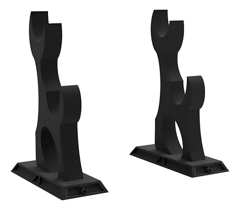 Soporte Espadas Katanas Japonesas Mesa Samurái