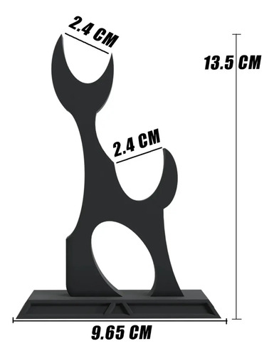 Soporte Espadas Katanas Japonesas Mesa Samurái 4