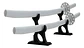 Soporte Espadas Katanas Japonesas Mesa Samurái - Miniatura 5