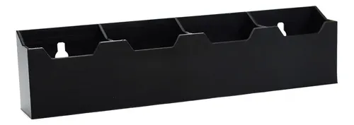 Soporte Pared Muro 4 Bahias Control Remoto Tv 1