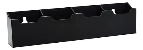 Soporte Pared Muro 4 Bahias Control Remoto Tv