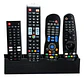 Soporte Pared Muro 4 Bahias Control Remoto Tv - Miniatura 3