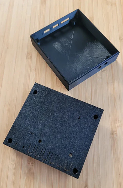 Caja Organizadora Para Kit De Audio Esp32 V2.2