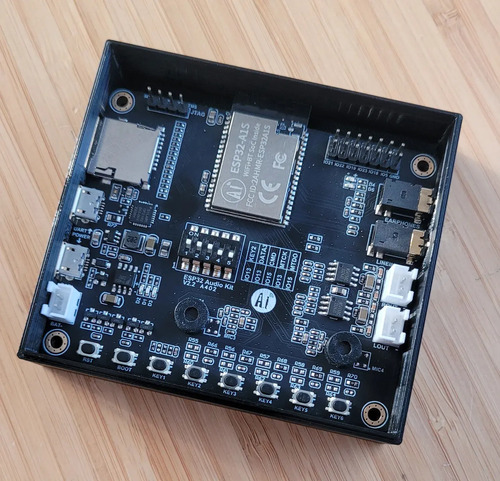 Caja Organizadora Para Kit De Audio Esp32 V2.2 5