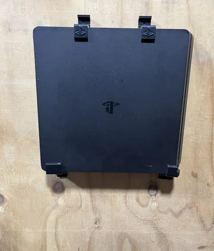 Soporte Muro Ps4 Slim + 2 Soporte De Control 2