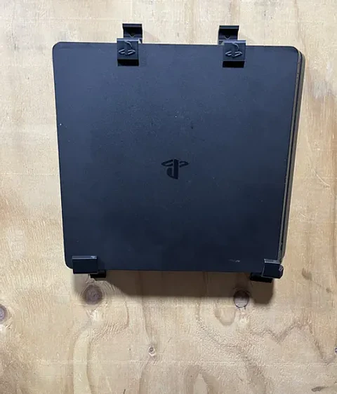 Soporte Muro Ps4 Slim + 2 Soporte De Control