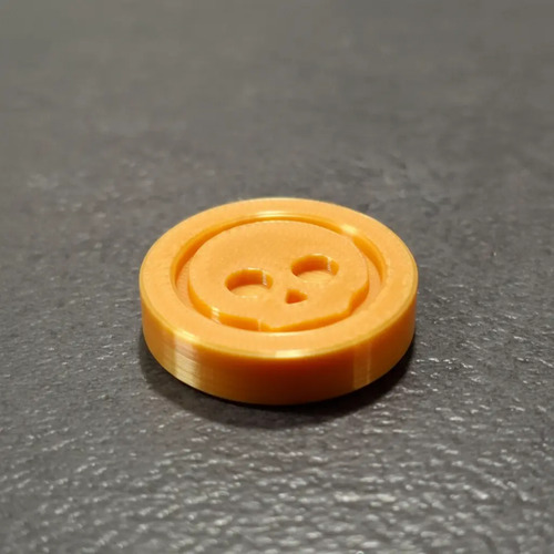Moneda De Brawl Stars Tematica Juego (pack X50u) (plastica) 1