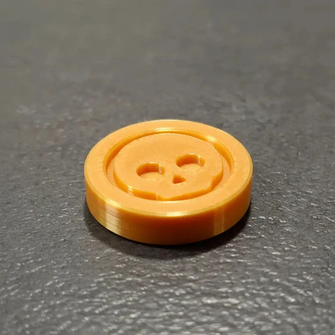 Moneda De Brawl Stars Tematica Juego (pack X50u) (plastica)