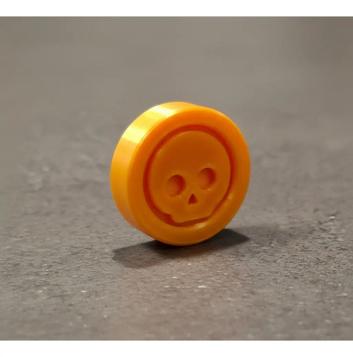 Moneda De Brawl Stars Tematica Juego (pack X50u) (plastica) 5