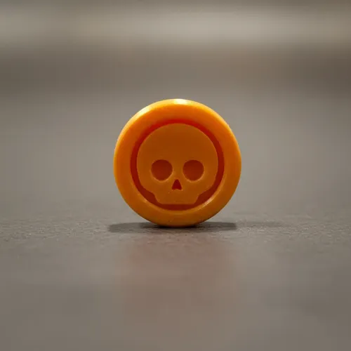 Moneda De Brawl Stars Tematica Juego (pack X50u) (plastica) 7