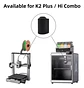 Protector De Silicona Creality K2 Plus/hi Combo - Miniatura 3