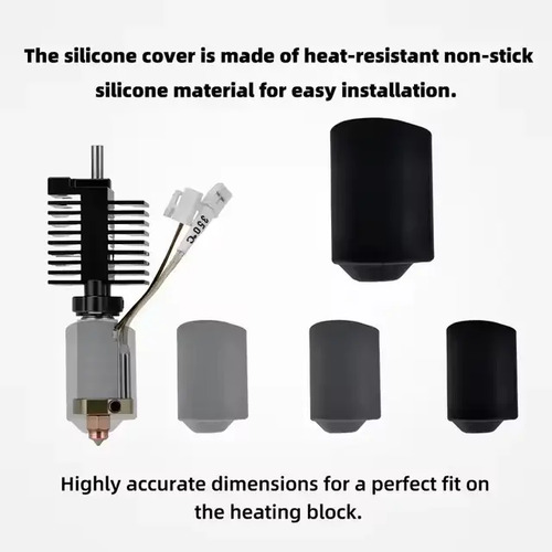 Protector De Silicona Creality K2 Plus/hi Combo 5