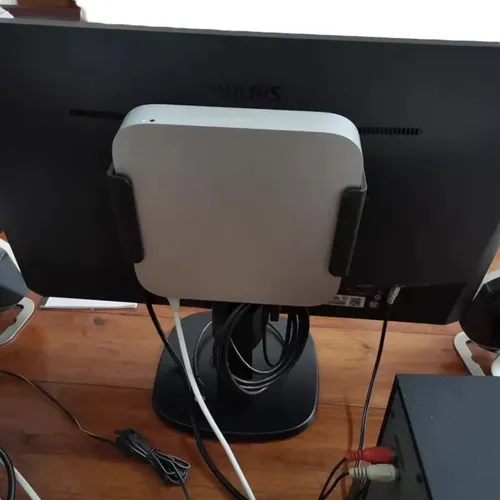 Soporte Muro Compatible Con Mac Mini 9