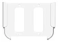 Soporte Muro Compatible Con Mac Mini - Miniatura 12