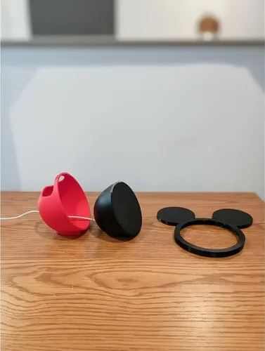 Soporte Para Alexa Echo Pop Version Mickey 4