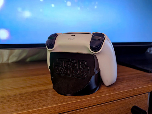 Soporte Mandos De Ps5 Versión Darth Vader 5
