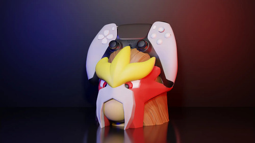 Soporte Joystick Versión Entei 6