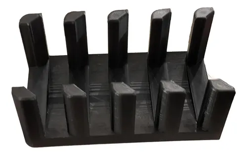 Estante Soporte Para Tapas De Ollas 4