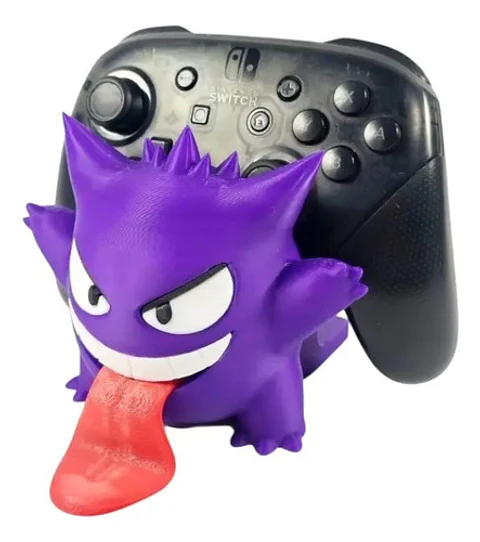 Soporte Joystick Versión Gengar Colors