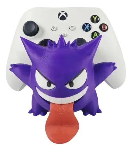 Soporte Joystick Versión Gengar Colors 4
