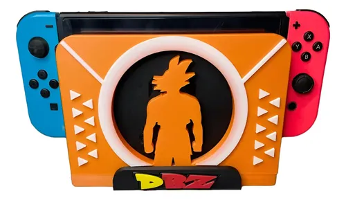 Soporte Stand Base Para Switch De Dragon Ball Z Goku 1