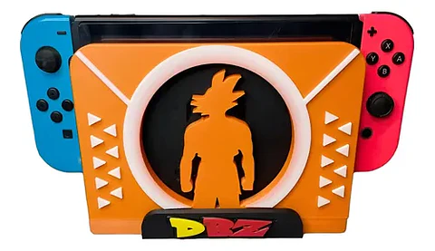 Soporte Stand Base Para Switch De Dragon Ball Z Goku