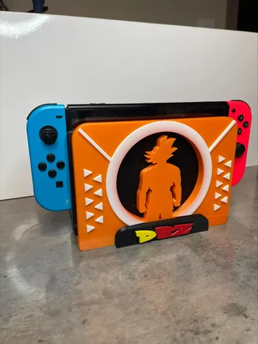 Soporte Stand Base Para Switch De Dragon Ball Z Goku 2