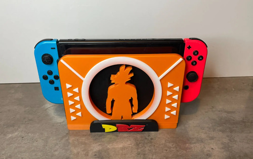 Soporte Stand Base Para Switch De Dragon Ball Z Goku 5