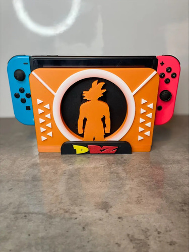 Soporte Stand Base Para Switch De Dragon Ball Z Goku 6