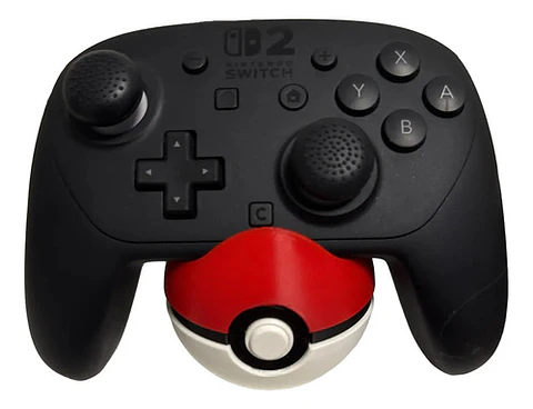 Soporte Joysticks Versión Pokébola Mandos Switch 2