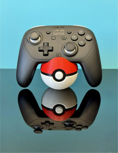 Soporte Joysticks Versión Pokébola Mandos Switch 2 4
