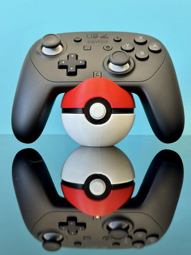 Soporte Joysticks Versión Pokébola Mandos Switch 2 5