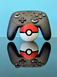Soporte Joysticks Versión Pokébola Mandos Switch 2 - Miniatura 9