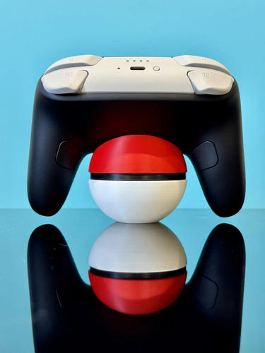 Soporte Joysticks Versión Pokébola Mandos Switch 2 11