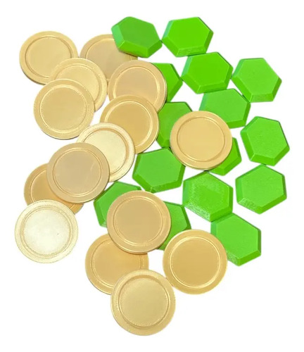 Monedas De Oro Y Gemas Tematica Juego Clash Royale (pack30u) 4