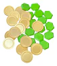 Monedas De Oro Y Gemas Tematica Juego Clash Royale (pack30u) - Miniatura 4