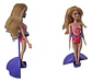 Soporte De Exhibición Para Muñecas Barbie Compatible - Miniatura 3