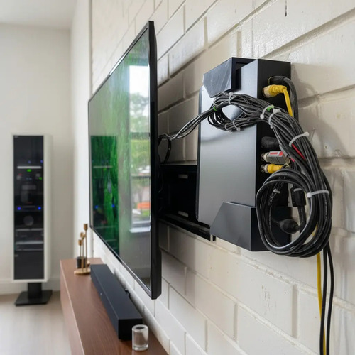 Soporte Organizador Para Muro Dvr Hikvision 3