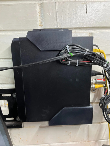 Soporte Organizador Para Muro Dvr Hikvision 5