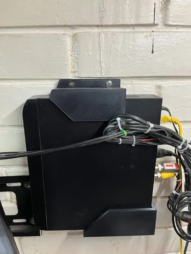 Soporte Organizador Para Muro Dvr Hikvision 6