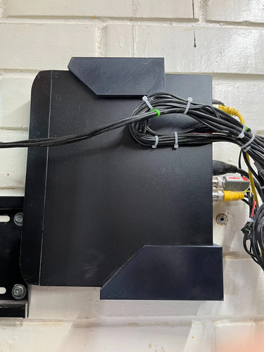Soporte Organizador Para Muro Dvr Hikvision 8
