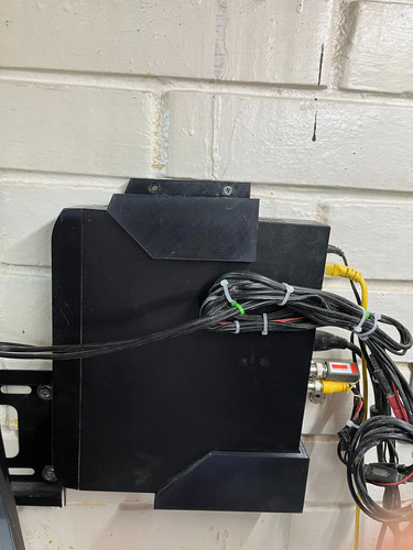 Soporte Organizador Para Muro Dvr Hikvision 9