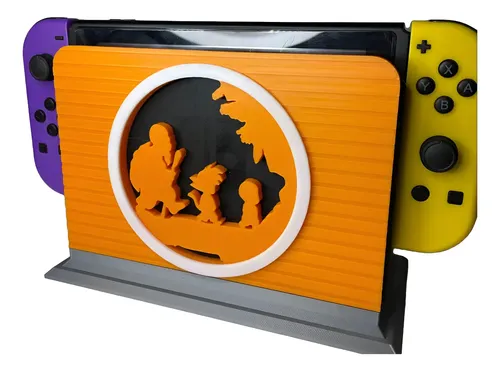 Soporte Base Para Nintendo Switch Con Diseño De Dragon Ball 2