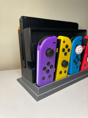 Soporte Base Para Nintendo Switch Con Diseño De Dragon Ball 5